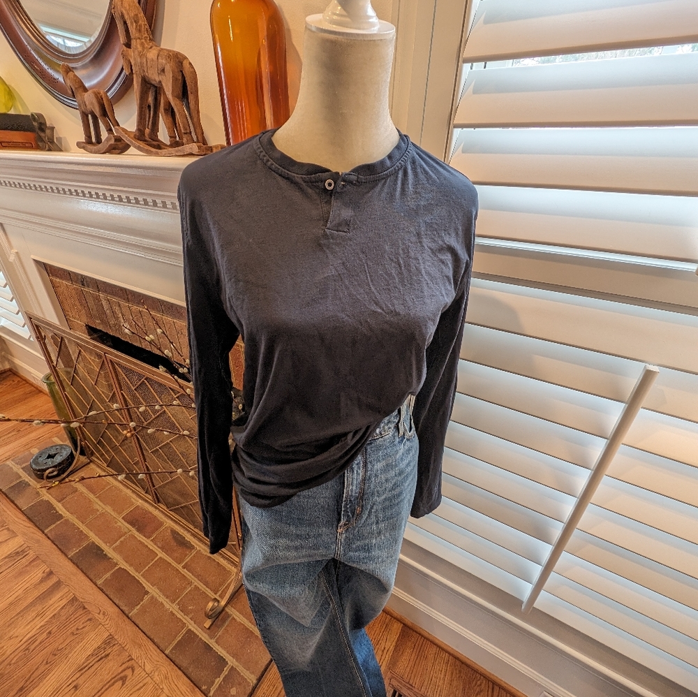 Guide London long sleeve henley